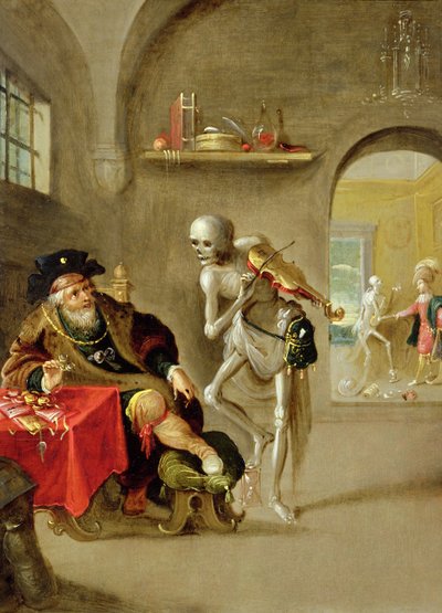 The Dance of Death by Frans II Francken the Younger